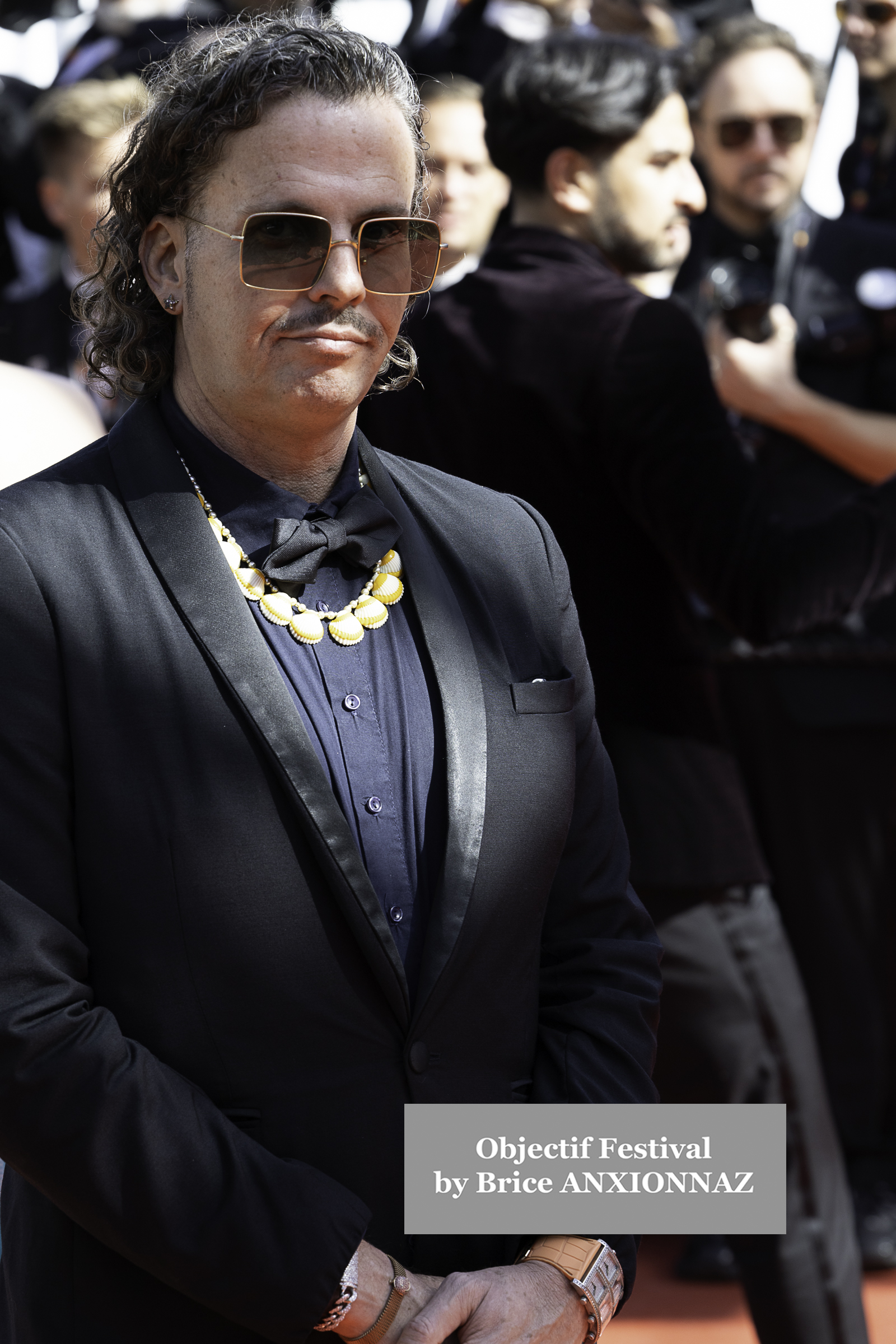 Gil Neuhaus / 77th Cannes International Film Festival / Objectif Festival by Brice ANXIONNAZ